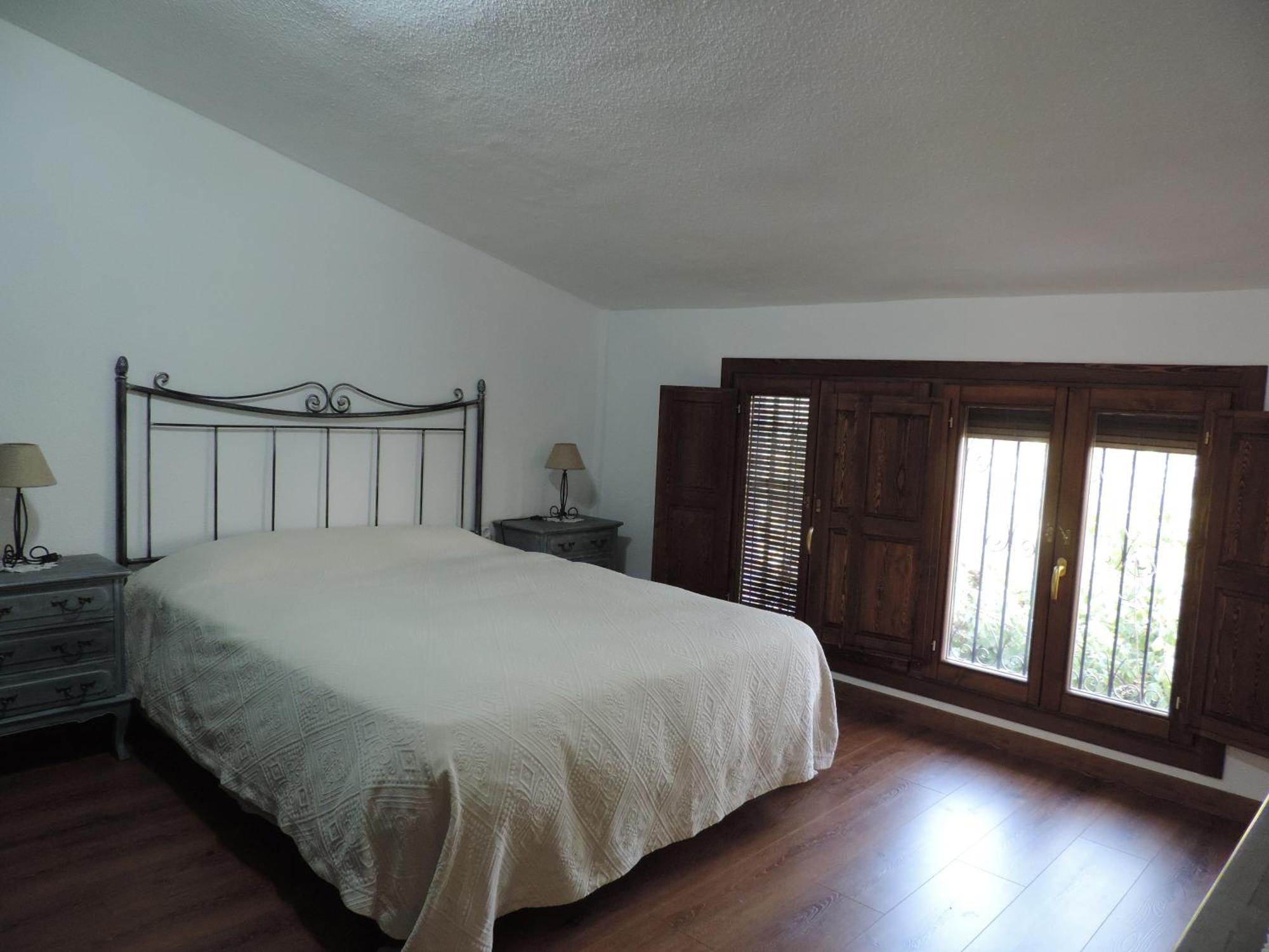 Casa Con Jardin Y Aparcamiento En Viznar, Junto A Granada Villa Bagian luar foto