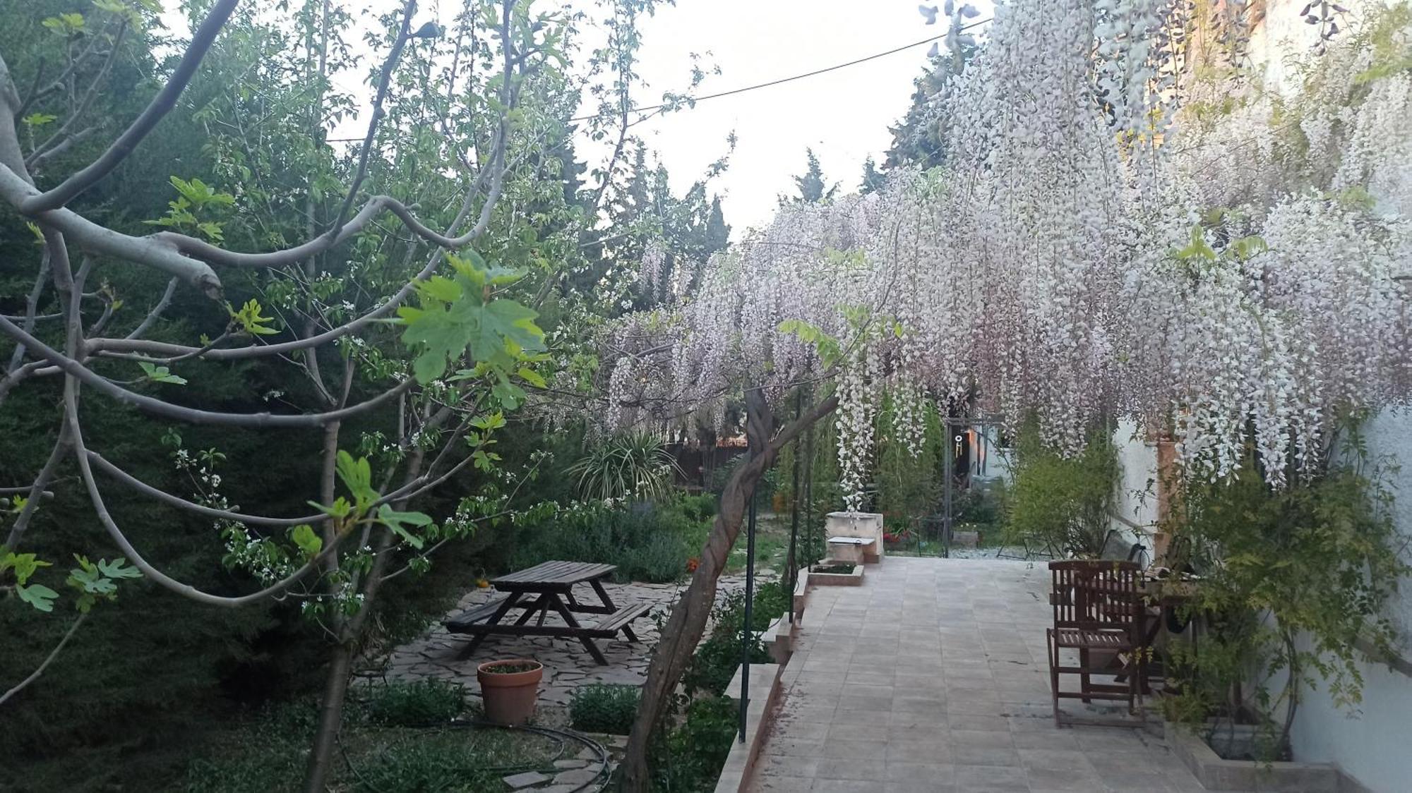 Casa Con Jardin Y Aparcamiento En Viznar, Junto A Granada Villa Bagian luar foto