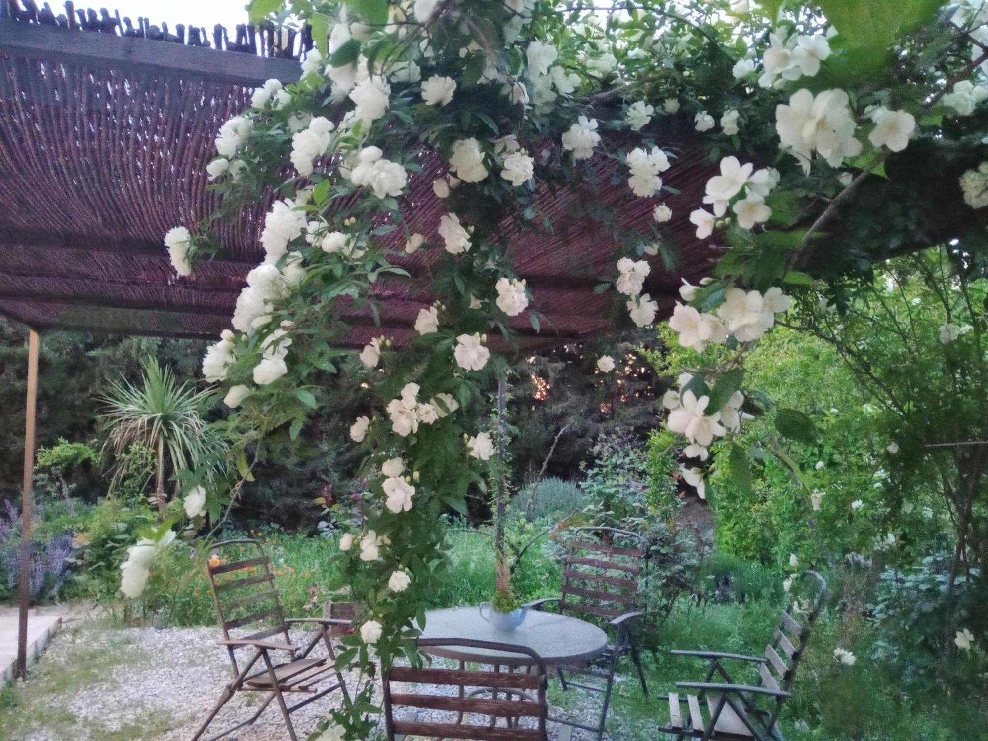 Casa Con Jardin Y Aparcamiento En Viznar, Junto A Granada Villa Bagian luar foto