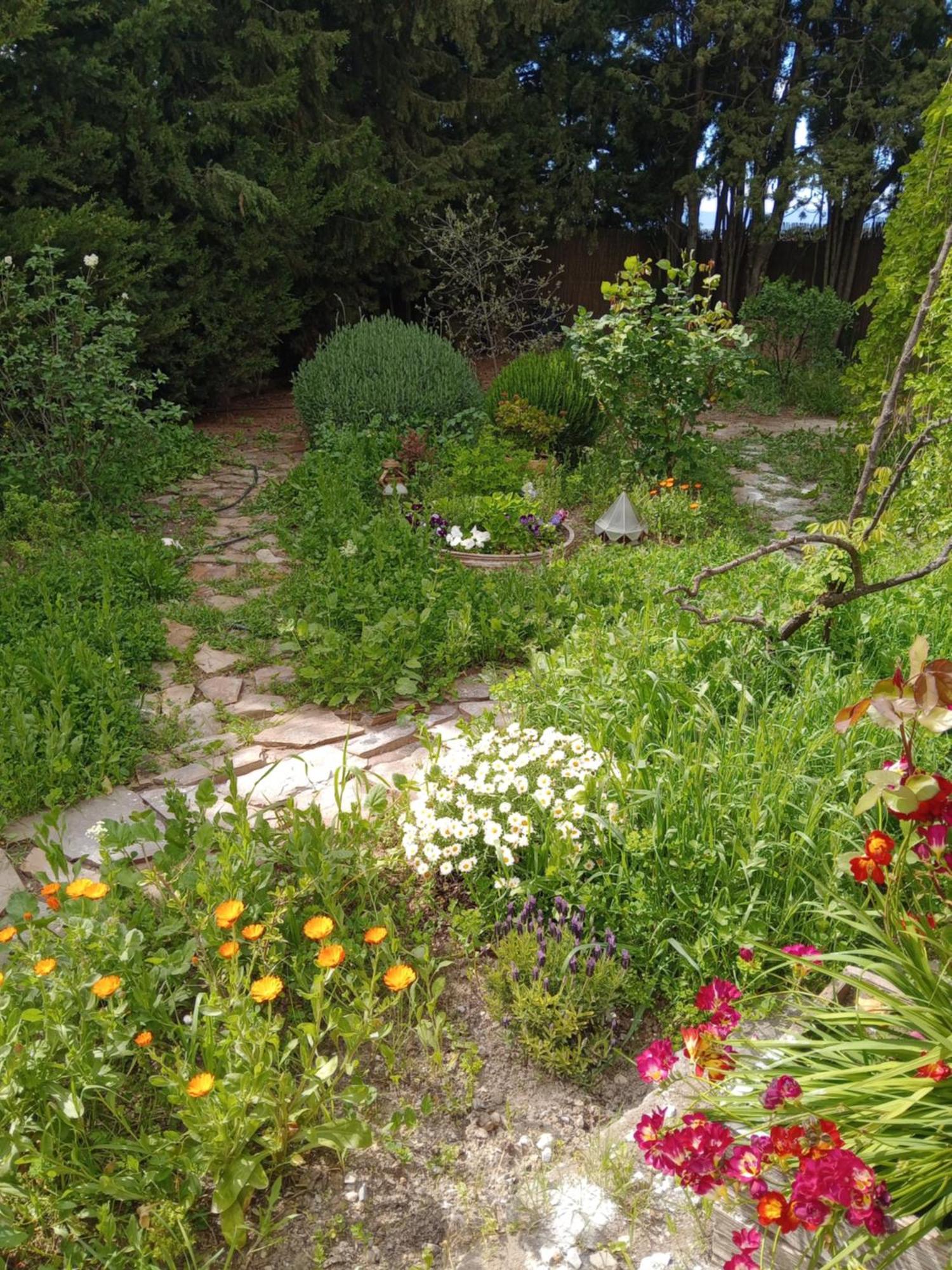 Casa Con Jardin Y Aparcamiento En Viznar, Junto A Granada Villa Bagian luar foto