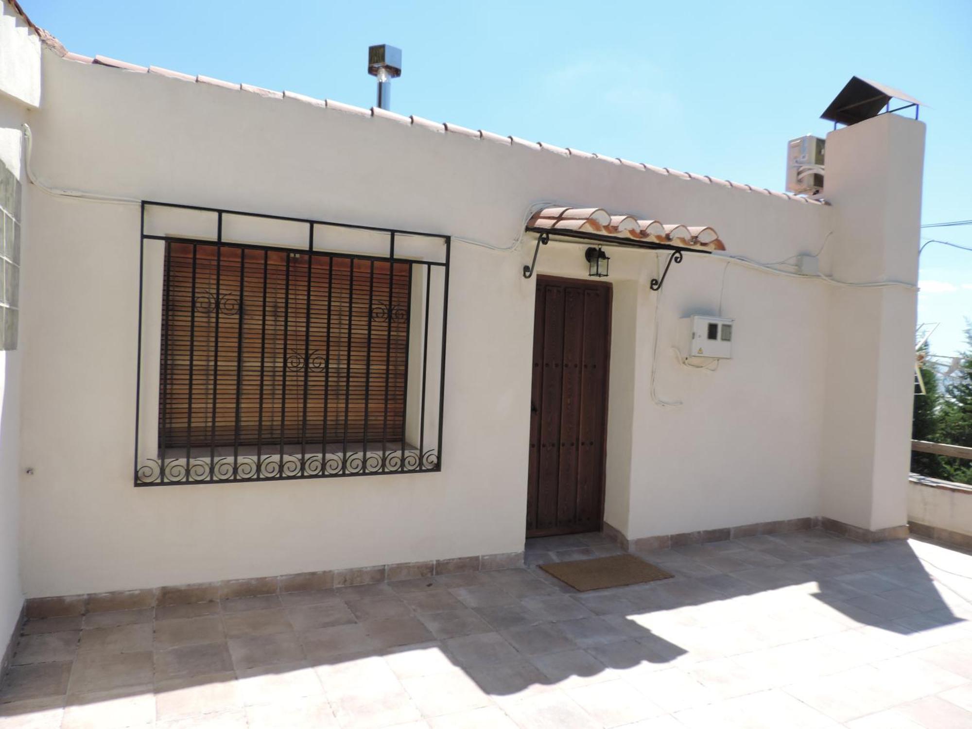 Casa Con Jardin Y Aparcamiento En Viznar, Junto A Granada Villa Bagian luar foto