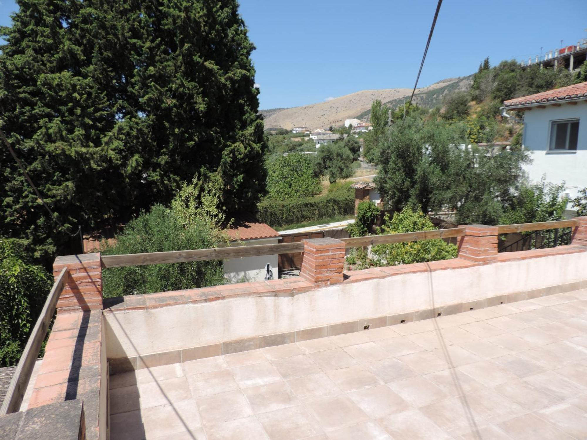 Casa Con Jardin Y Aparcamiento En Viznar, Junto A Granada Villa Bagian luar foto